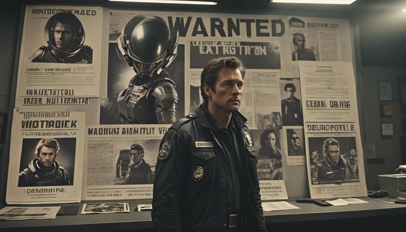 Interstellar Wanted Posters Challenge