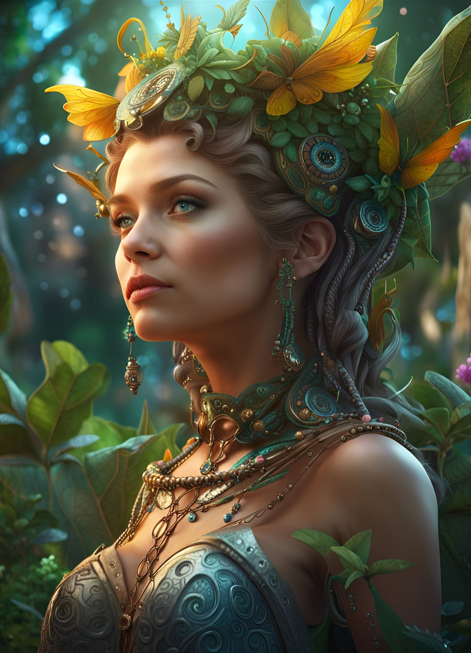 Faerie Queen - AI Generated Artwork - NightCafe Creator