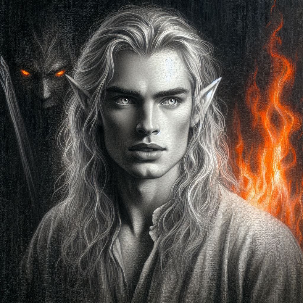 Annatar (Sauron in Second Age)