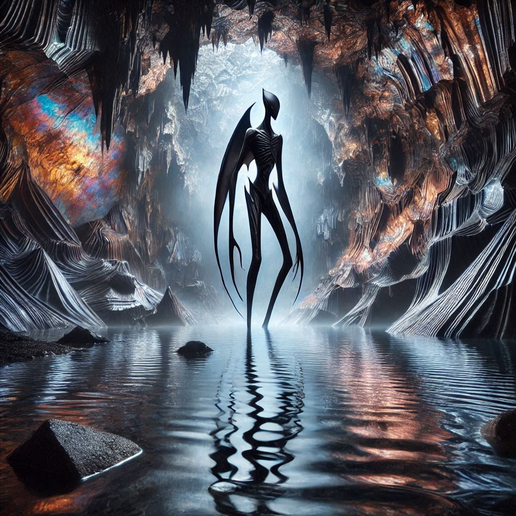 Deku the Cave Glider