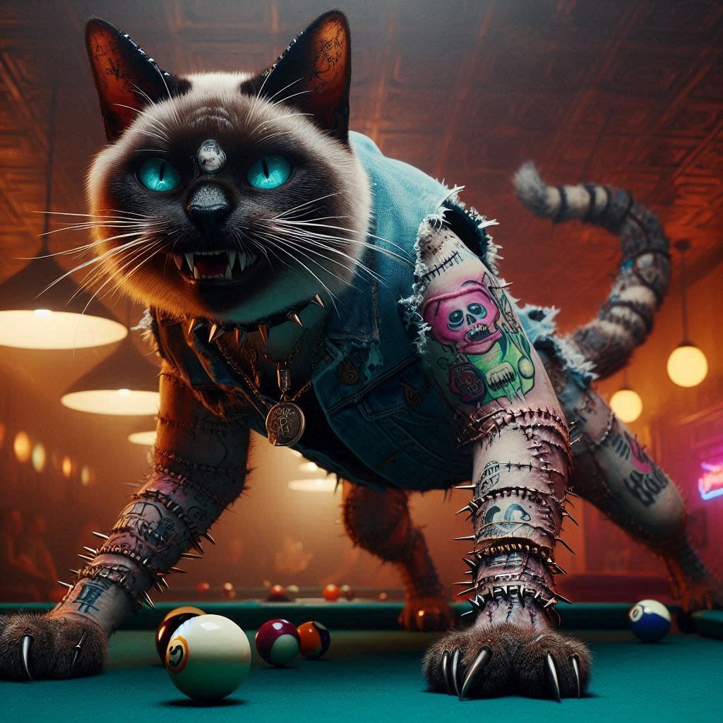 Frankie's Pool Hall : Don't Touch My Balls