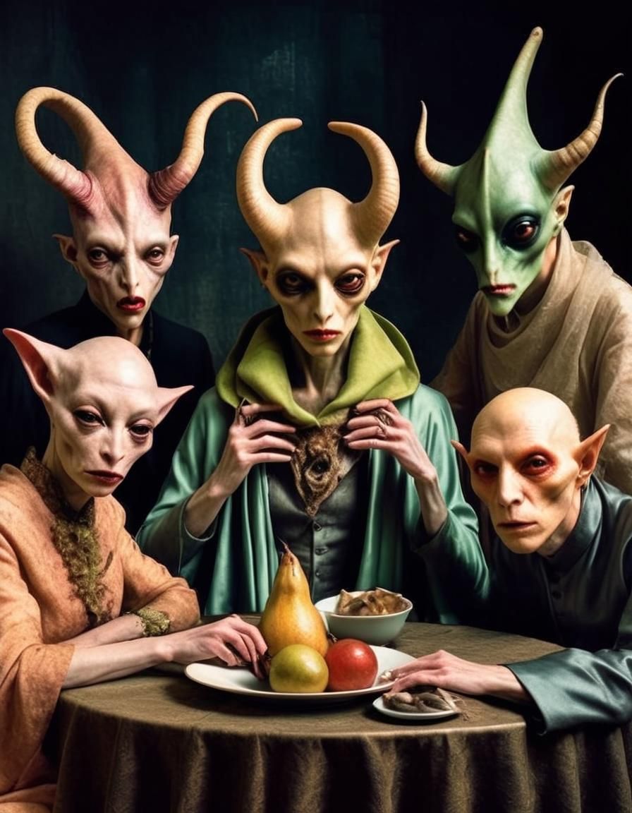 Local Alien Actors After Auditioning for Roles