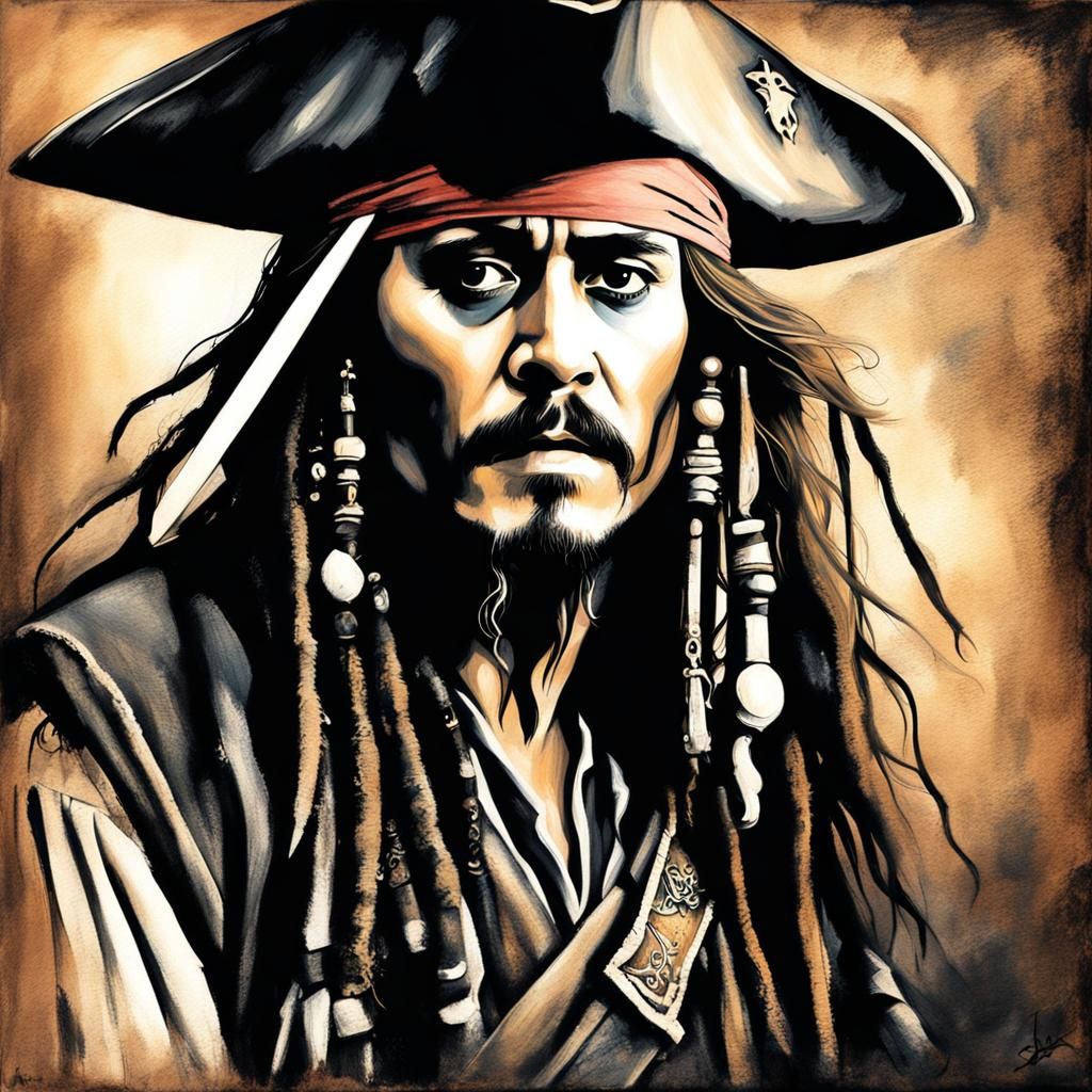 Captain Jack Sparrow