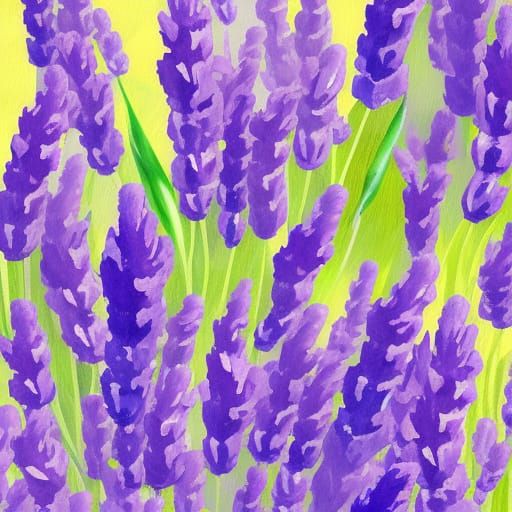 Lavender wallpaper - AI Generated Artwork - NightCafe Creator