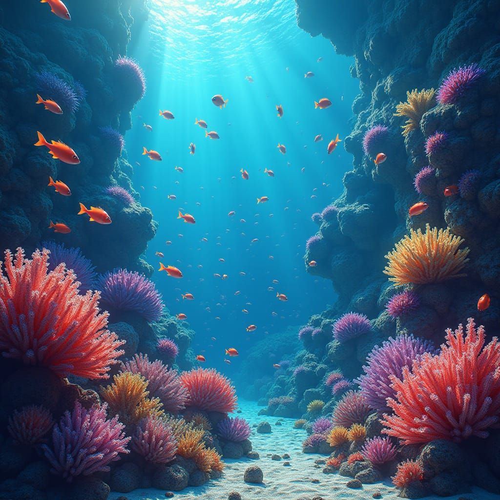 barriera corallina  by @Marisa Clementoni