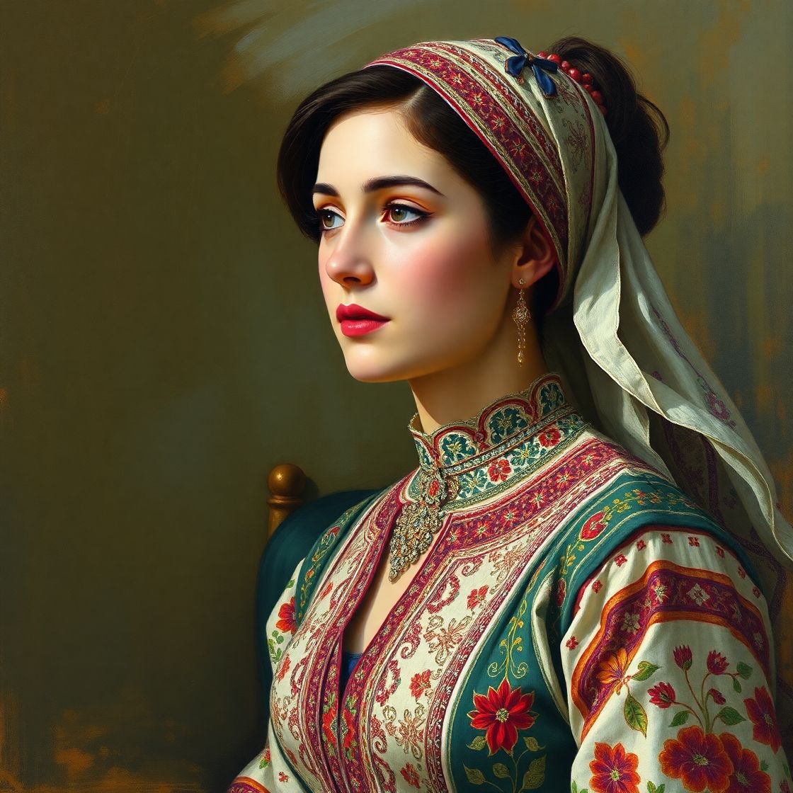 YOung turkish woman