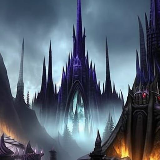 City of the Underdark - AI Generated Artwork - NightCafe Creator