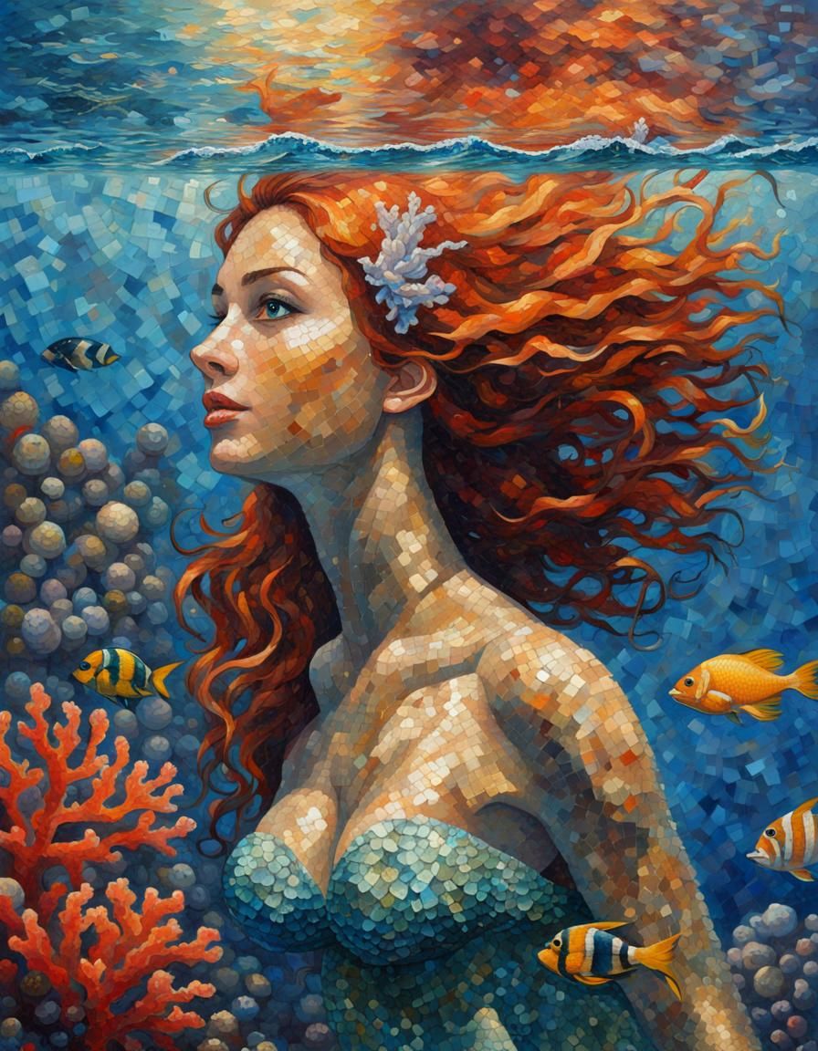 Under the Sea  by @goretti