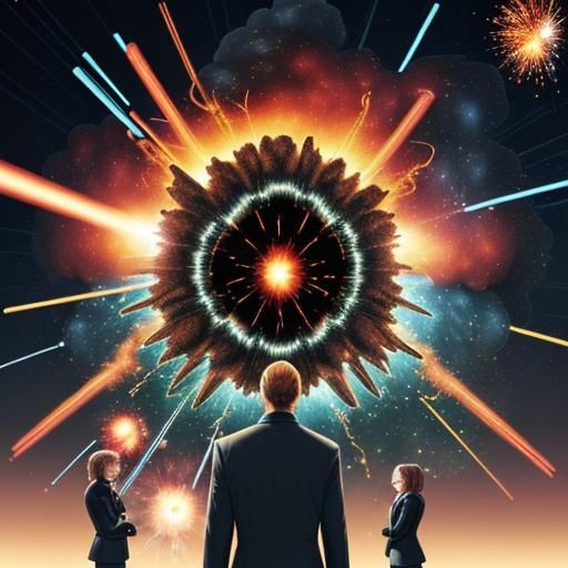 an intelligence explosion.