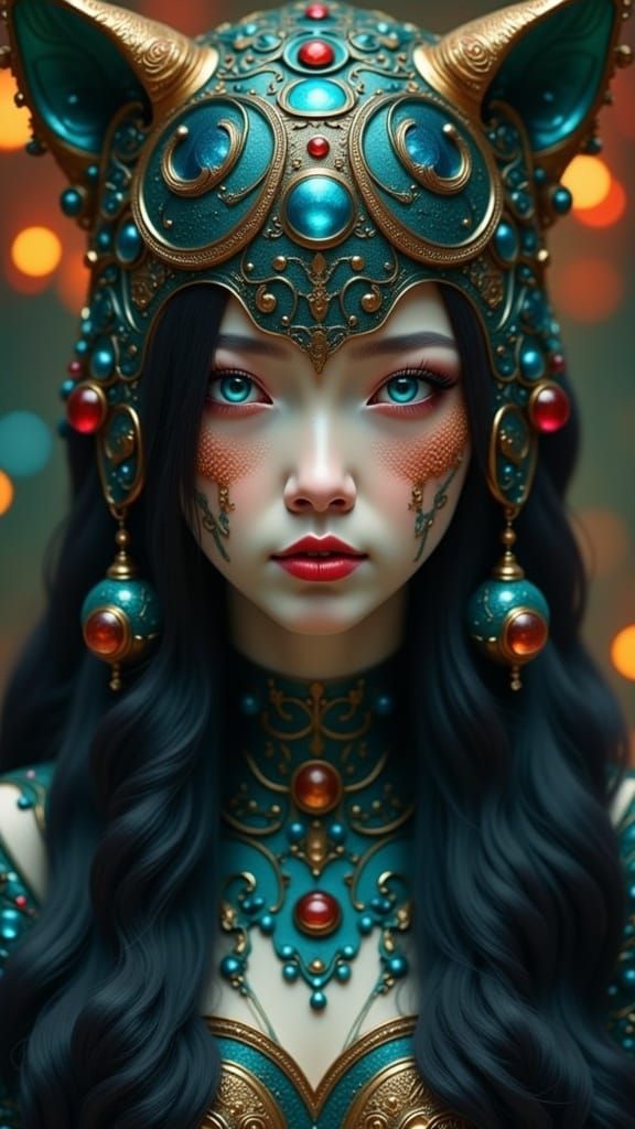 <lora:Alienesque Flux:1.0> Lora test prompts… ii