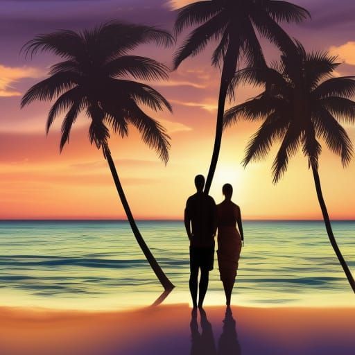 The End of a perfect beach day