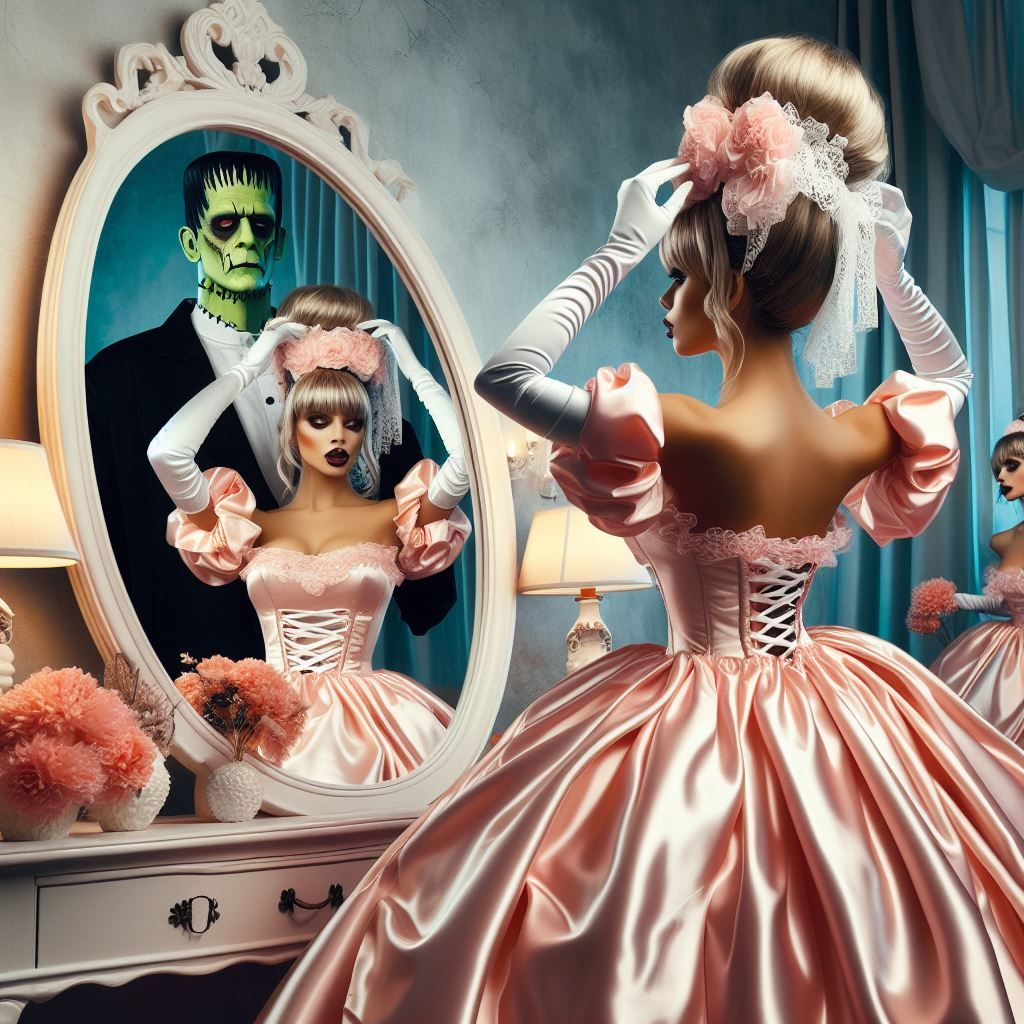 Mistress Frankenstein POMPÖÖS Couture. Mistress Frankenstein...