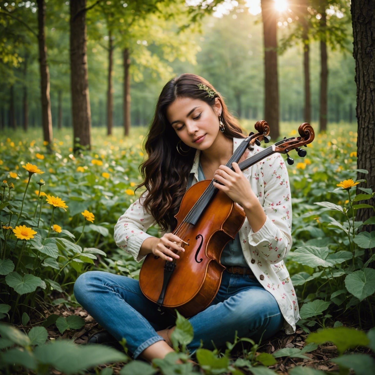 music, love and nature