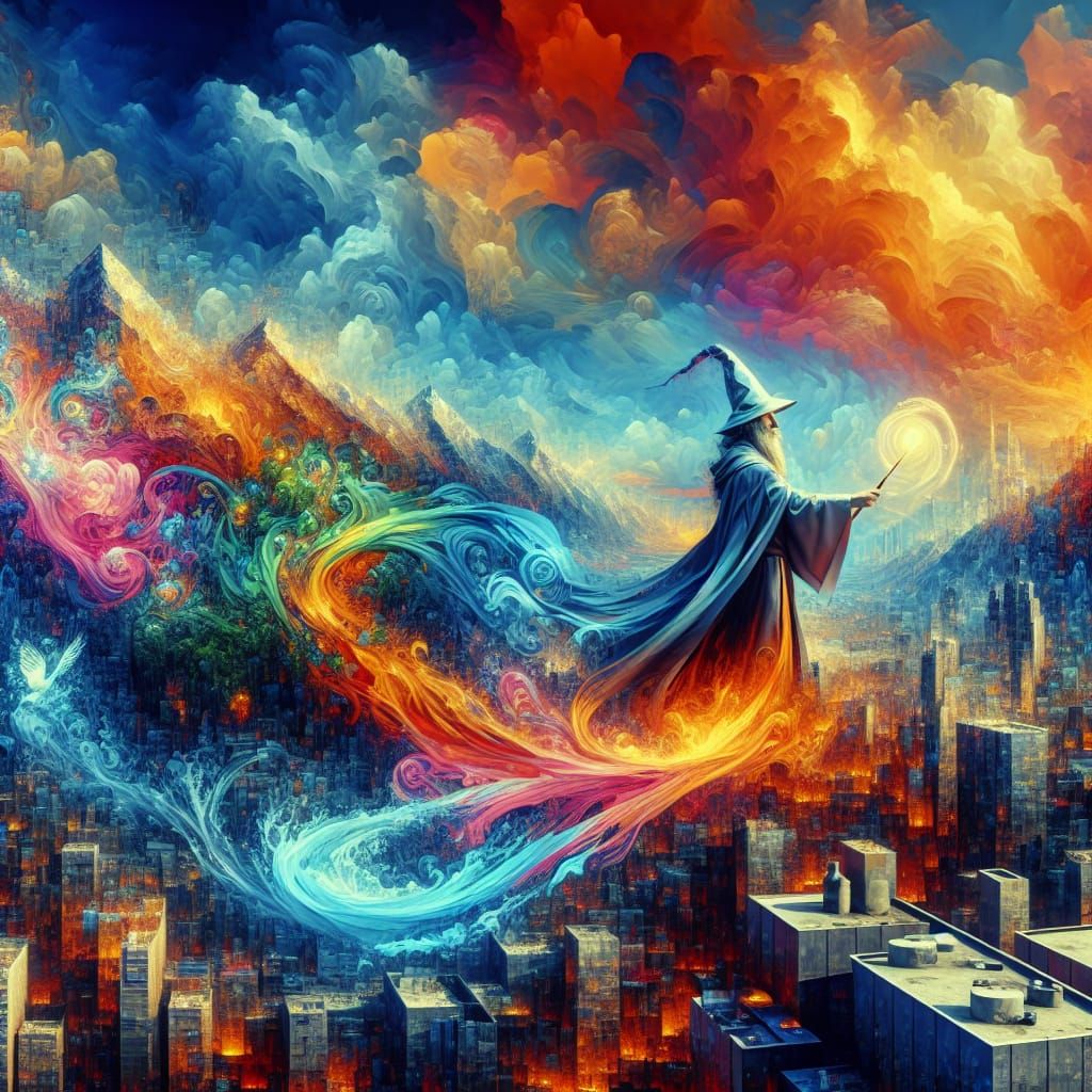 Creating the world