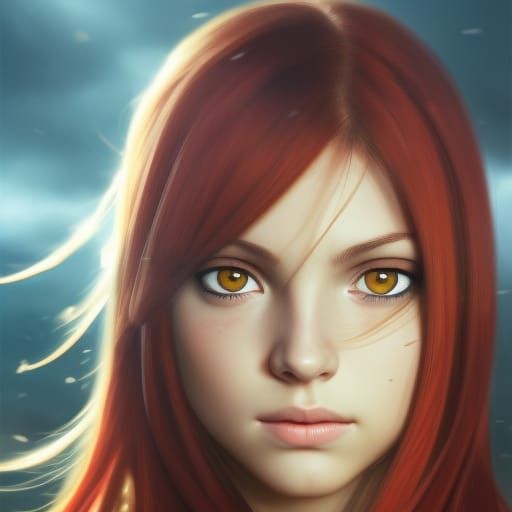 Erza Scarlet from Fairy Tail