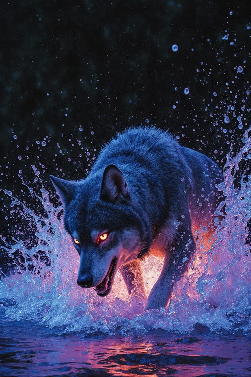Moist Hokkaido Wolf