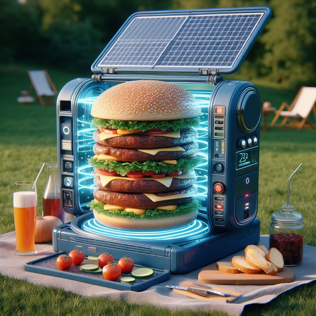 Portable Food Replicator - Perfect for picnics! - AI Generated Artwork ...