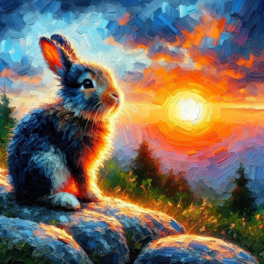 Bunny 9 🐰❤ Challenge hosted by DreamsNomade