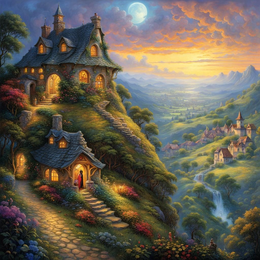 Home near the clouds