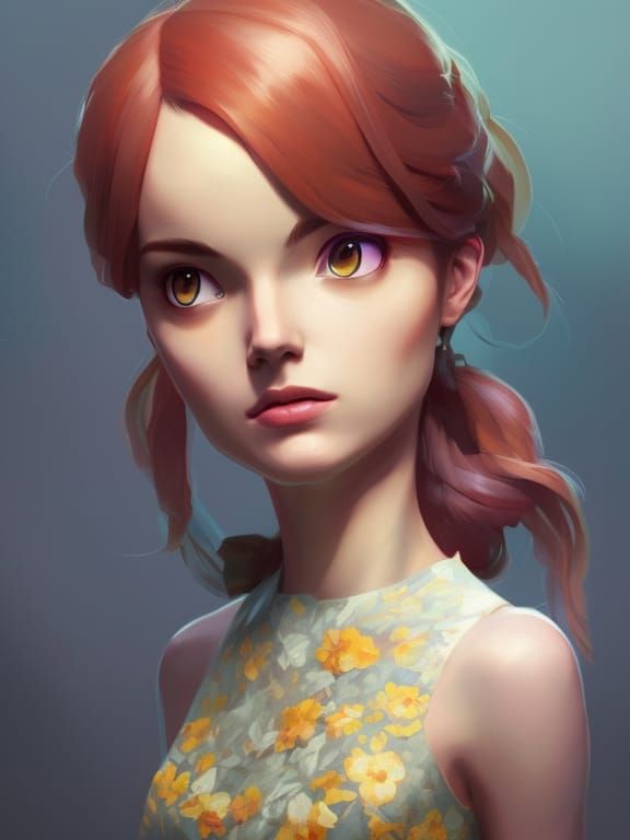 Felicity - AI Generated Artwork - NightCafe Creator