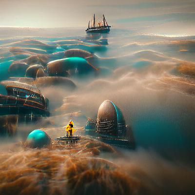 Alone in a sea of myst