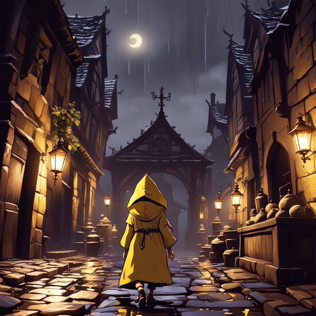 Little Nightmares  by @FunSized