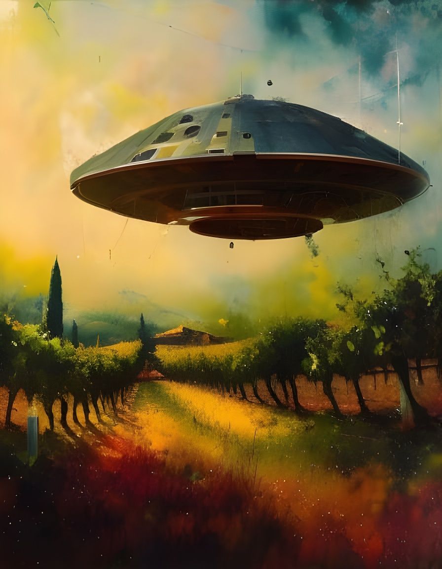 Aliens over Tuscany  by @Ivan Raposo