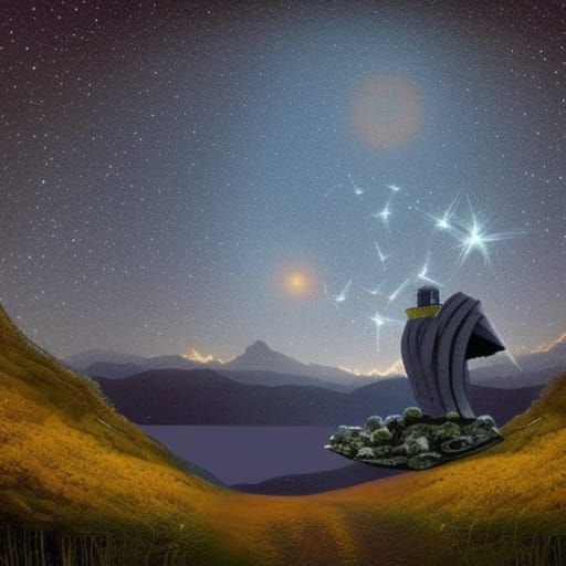 star wars night sky - AI Generated Artwork - NightCafe Creator