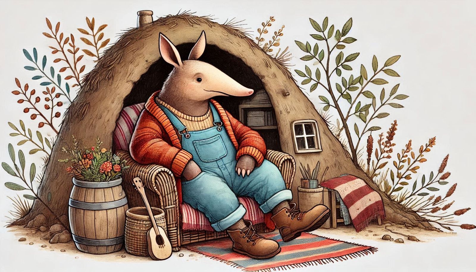 Variations on theme of "Contentment" 🛋️  22