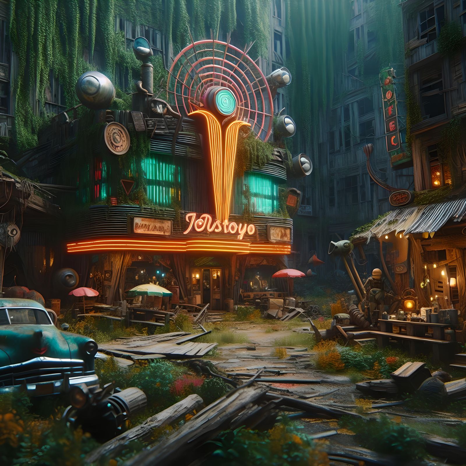 Post Apocalyptic Civilization Rebuild 1