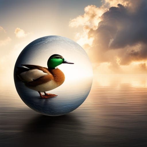 Duck sphere