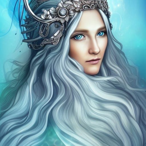 Celtic Goddess: Arianrhod - AI Generated Artwork - NightCafe Creator