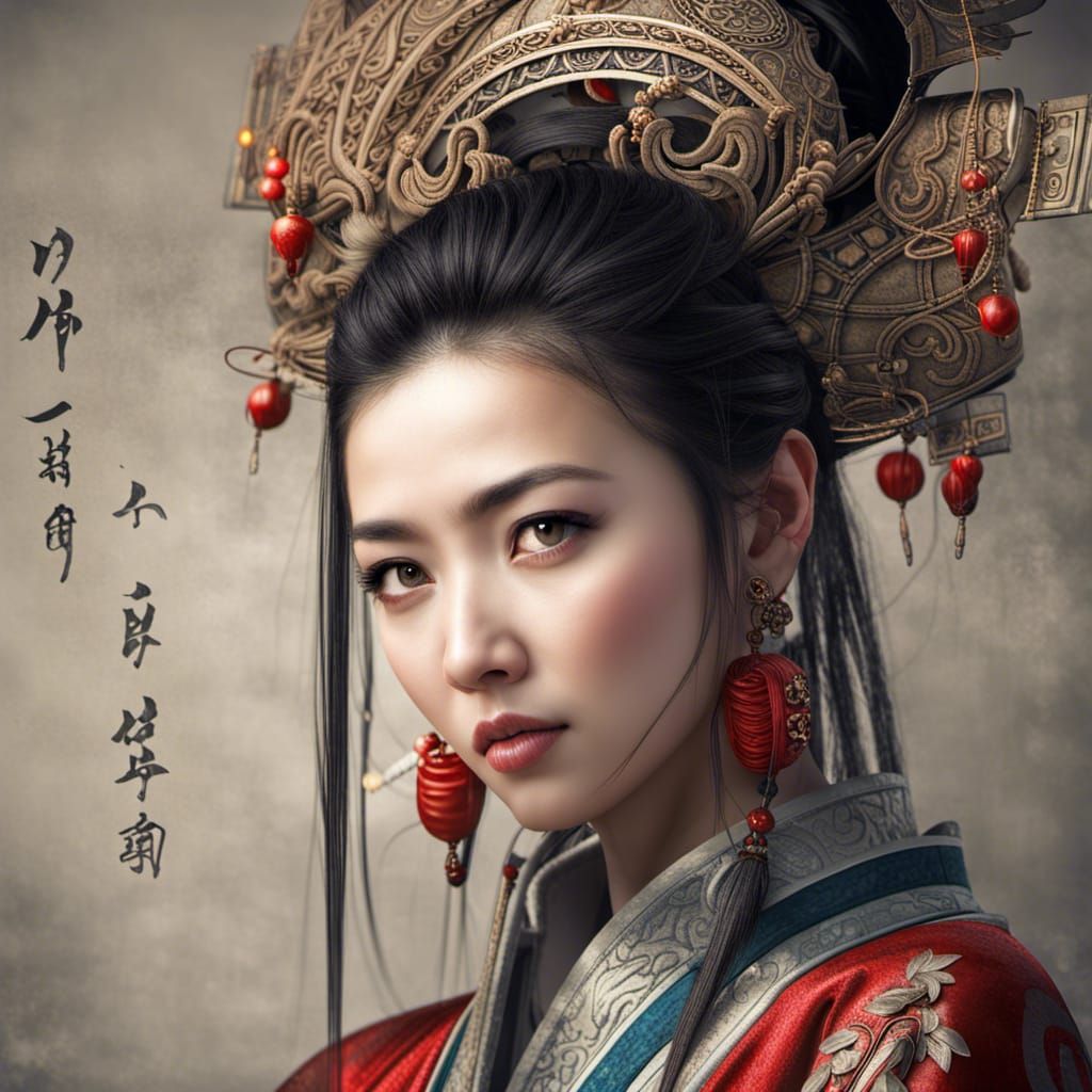 the most beautiful woman from ancient China