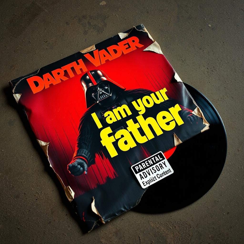 Darth Vader "I am your Father"  by @Mictlan 84