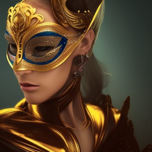Masked Woman #2