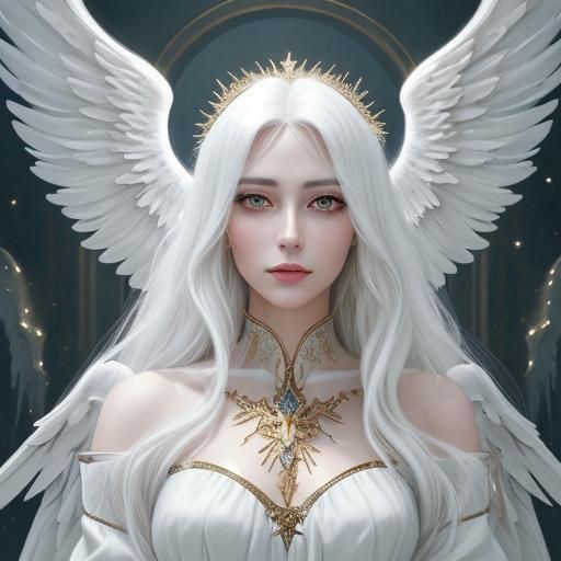 angel - AI Generated Artwork - NightCafe Creator