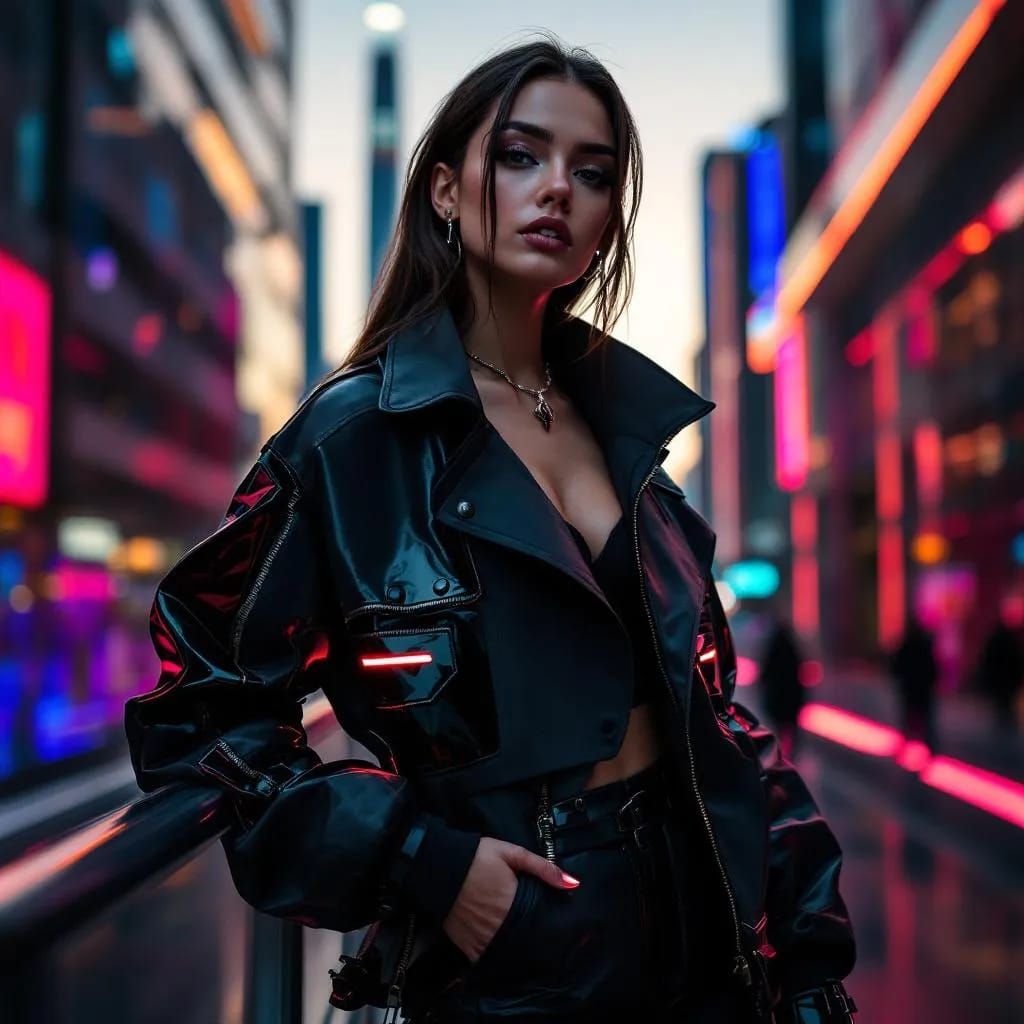 girls in frutiger dark aero\frutiger nero aesthetic outfit