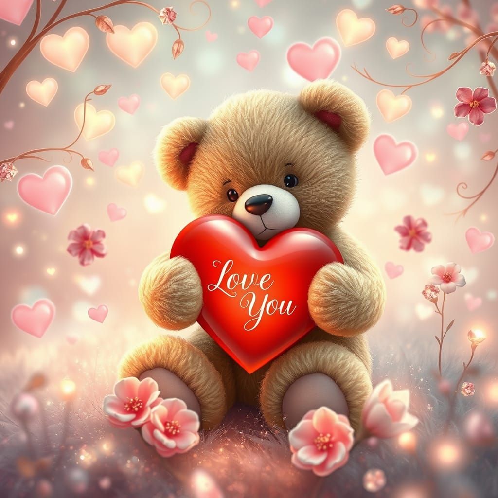 Conversation heart   by @Misha