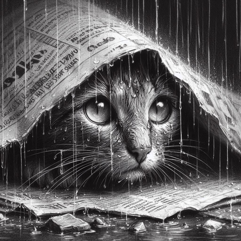 Rainy Days  by @Shywolf