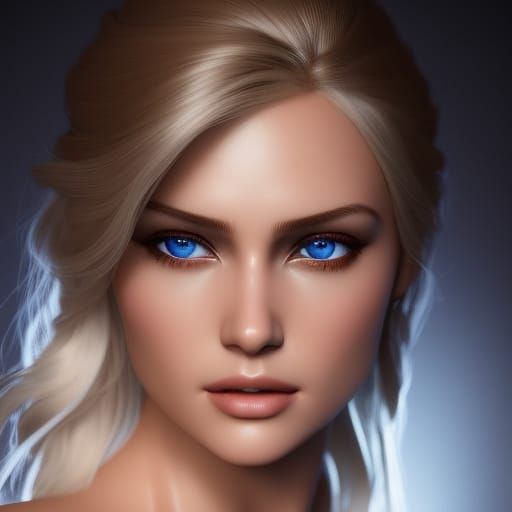 Face and Look #4 - AI Generated Artwork - NightCafe Creator