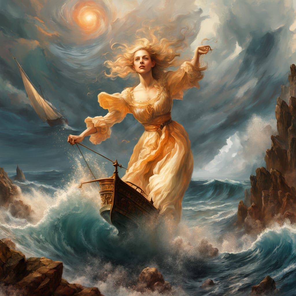 "Amphitrite's Rage"