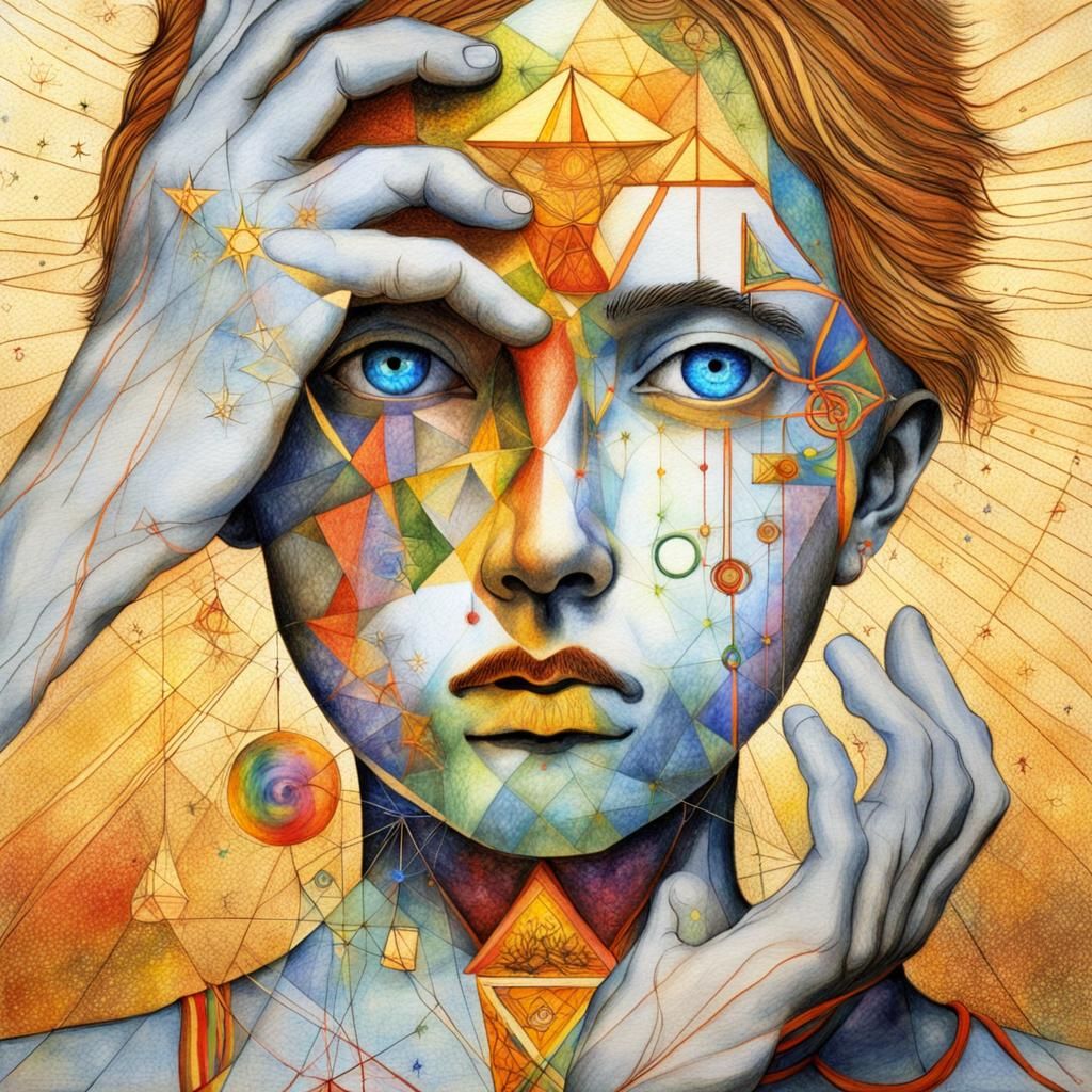 color nuerograhic drawing organic abstraction art therapy, alcohol inks