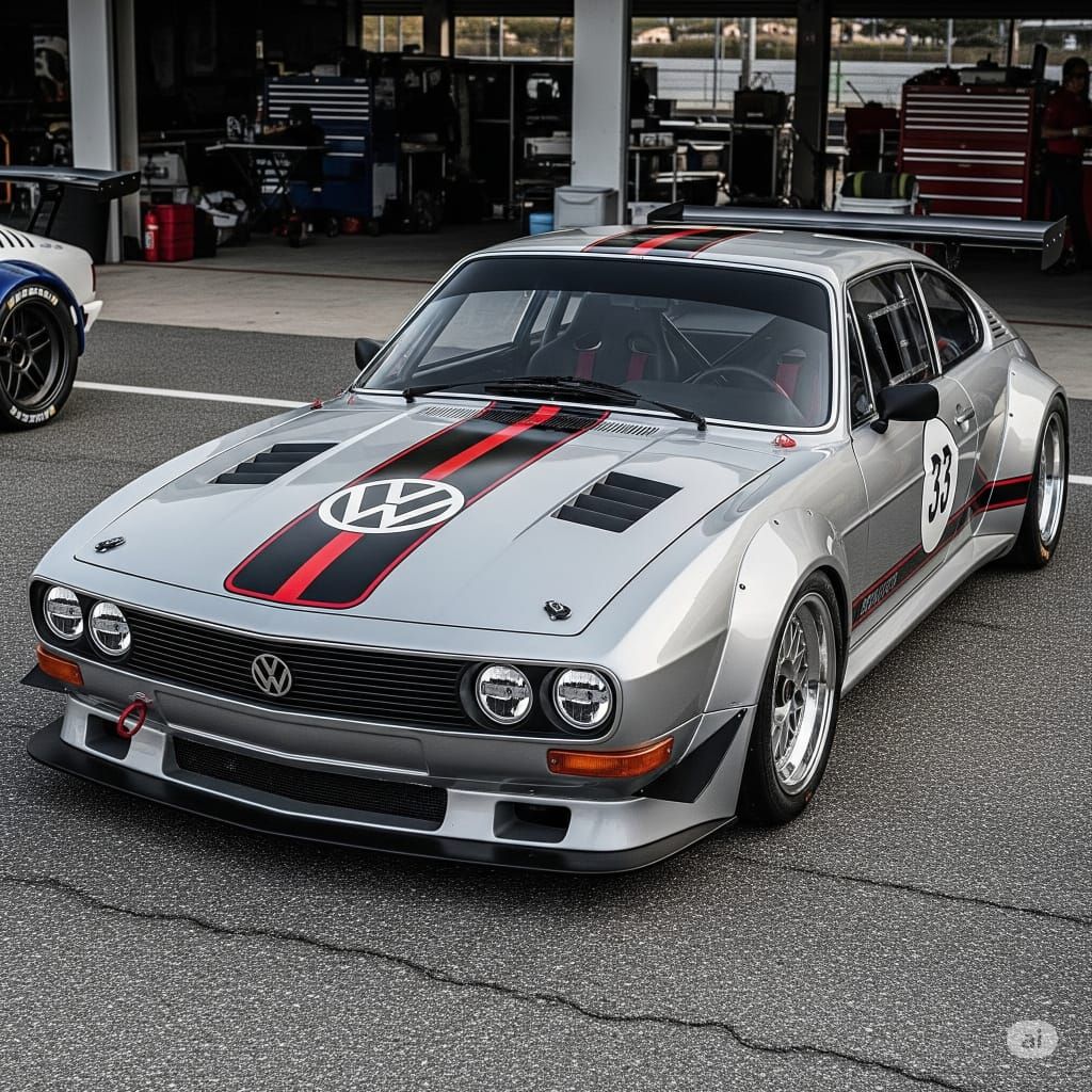 resto-mod 1973 Volkswagen SP2