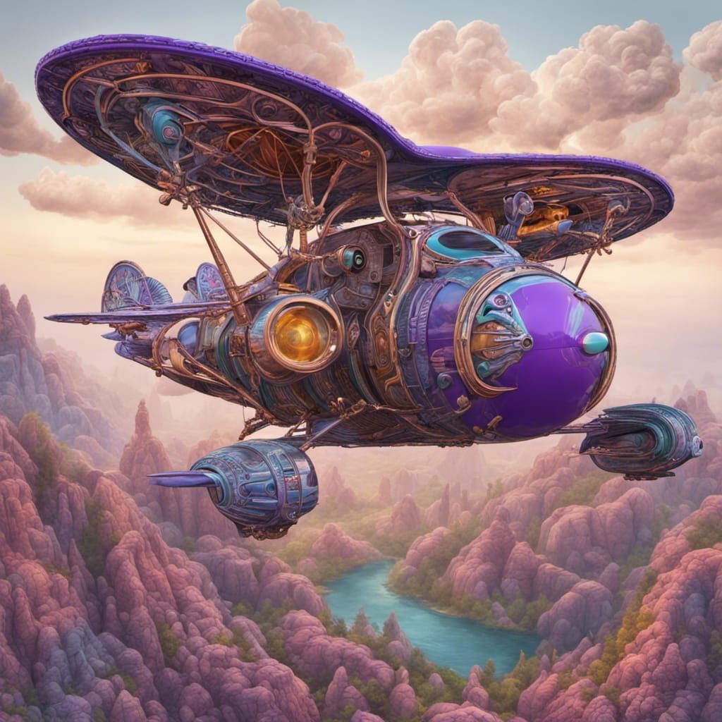 A diffrent airplane