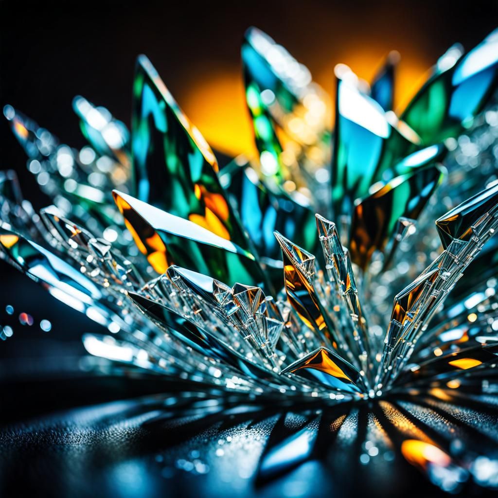 Shattered glass