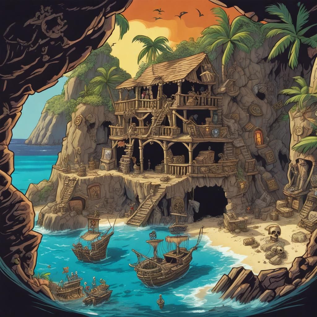 A Pirate's Cove-BnB