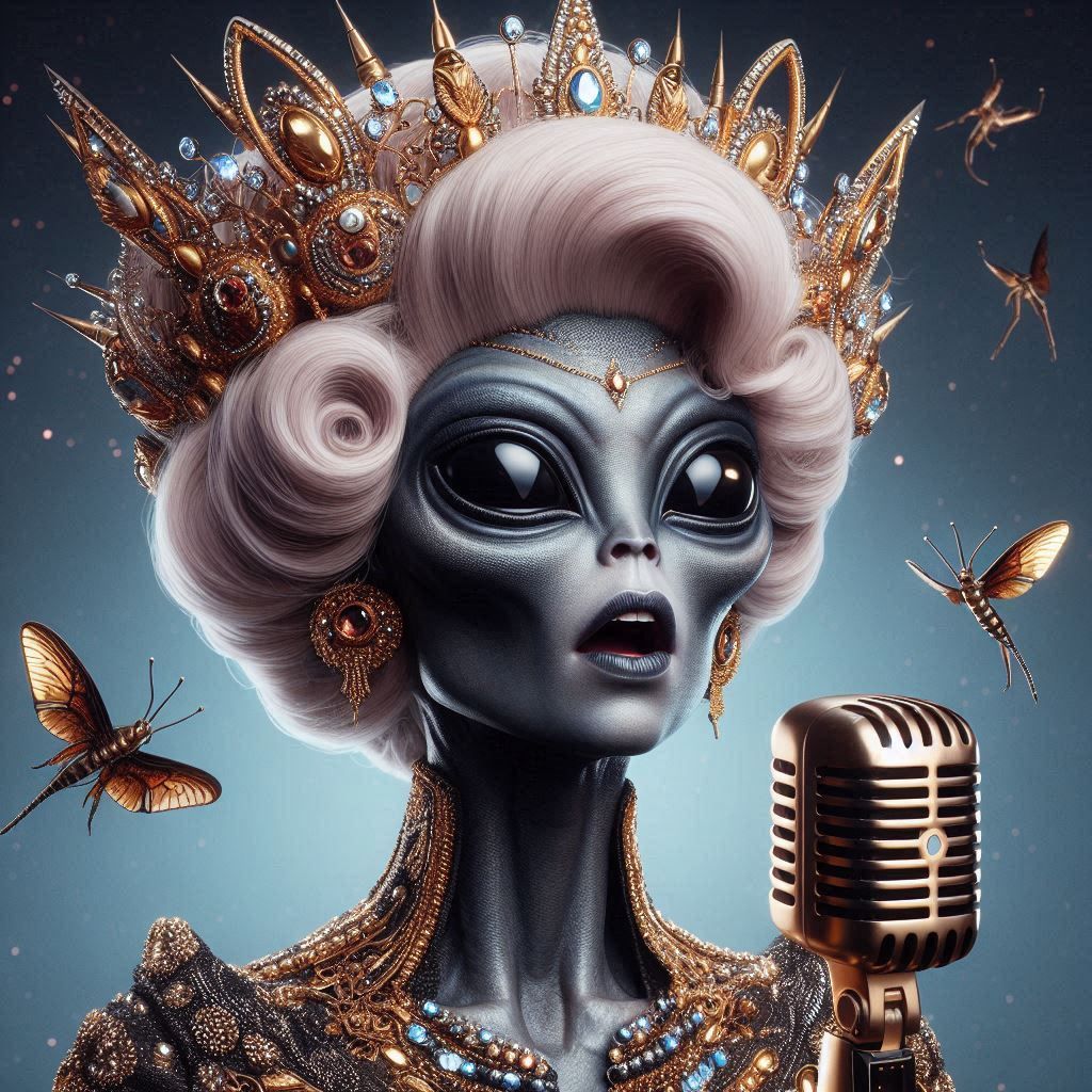 Queen Alienzabeth of Windsor