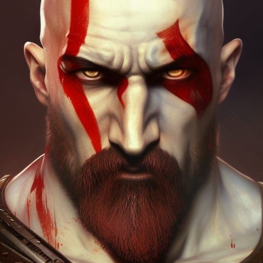 kratos - AI Generated Artwork - NightCafe Creator