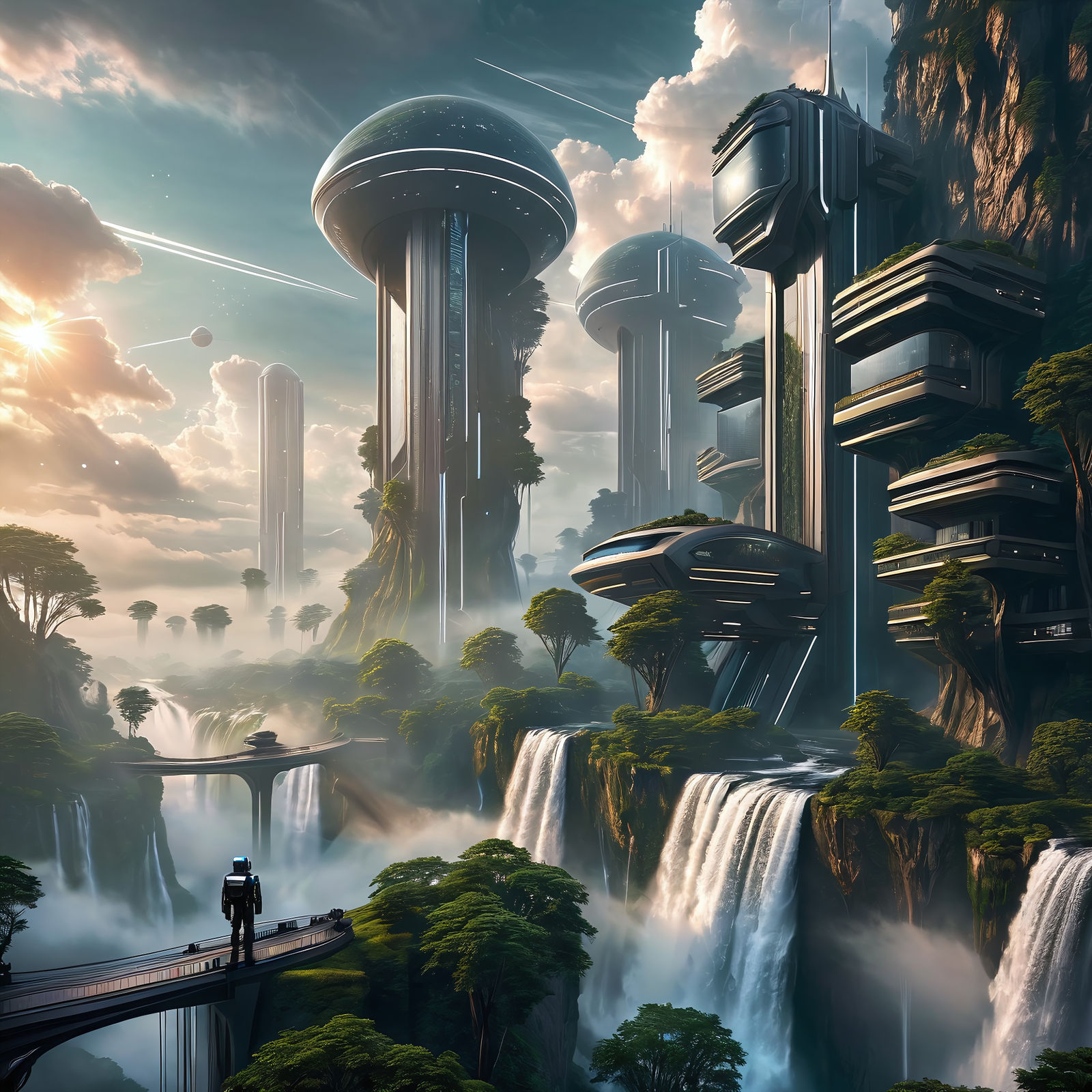 Earth-like off-world