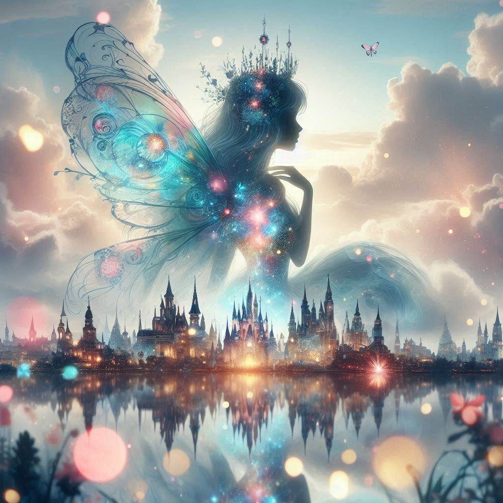 Fairy Princess Sapphire and her Kingdom